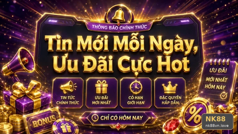 NK88VNLOVE 05 Khuyến Mãi Sổ Tay Dữ Kiện — Rà Soát Mốc Thời Gian Trước Khi