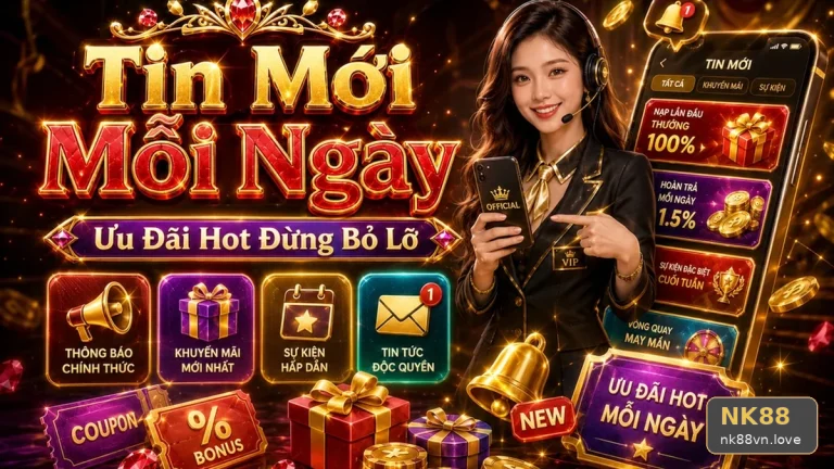 NK88VNLOVE 10 Khuyến Mãi Bản Hướng Dẫn — Kiểm Chứng Phạm Vi Và Điều Kiện