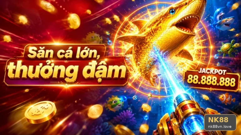 Bắn Cá Săn Thưởng NK88 Tại nk88vn.love: Đọc Chi Tiết Giao Diện Qua Góc Tiếp Cận Thân Thiện – Phân Biệt Giải Trí Có Kiểm Soát Với Chạy Theo Thua Lỗ