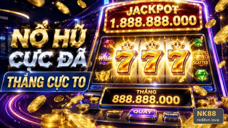 Biểu tượng vương miện trên guồng slot: Giải mã cơ chế hiển thị jackpot