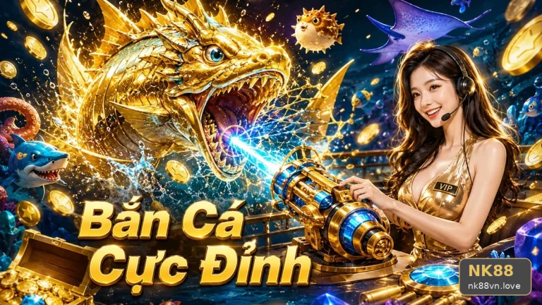 Cẩm Nang Kiểm Tra Cảnh Nổ Hũ Cho Người Chơi Bắn Cá Săn Thưởng NK88