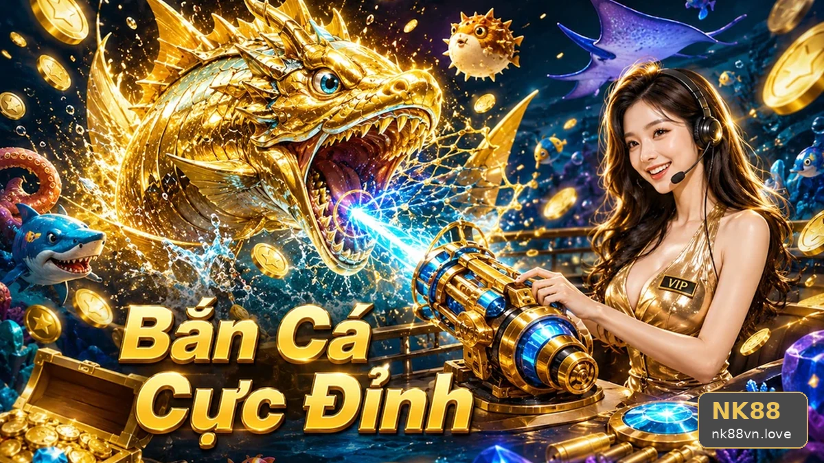Cẩm Nang Kiểm Tra Cảnh Nổ Hũ Cho Người Chơi Bắn Cá Săn Thưởng NK88