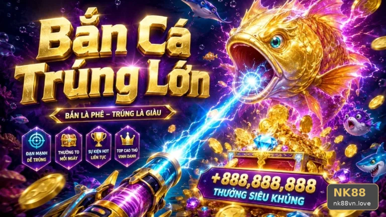 Nhầm nòng súng với guồng slot: Cách xử lý khi bắn cá săn thưởng nổ hũ