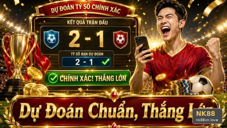 NK88VNLOVE 08 Thể Thao Góc Đọc Hiểu — Kinh Nghiệm Đọc Bảng Tỷ Số Trực Tuyến