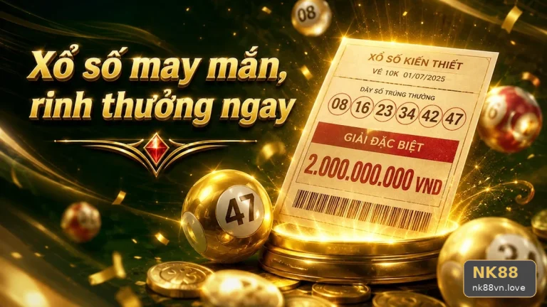 NK88VNLOVE 02 Xổ Số Bản Đối Chiếu — Hướng Dẫn Đọc Vé Số Và Dữ Liệu Công Bố
