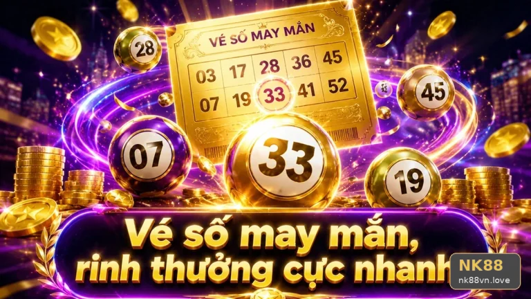 Đọc tay từng ô hay quét mã vạch: So sánh hai cách dò vé số tại NK88